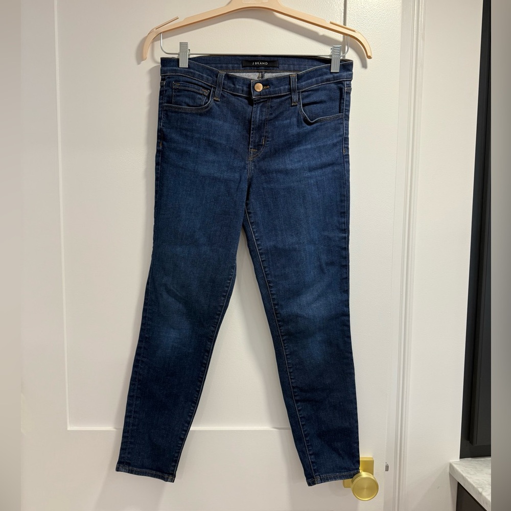 J Brand Women’s Crop Denim Skinny Jeans 835 Civil JB001199 Size 27